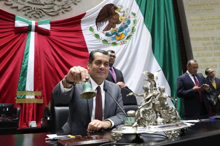 El Congreso de la Unión hace votos para fortalecer cooperación económica México-EUA