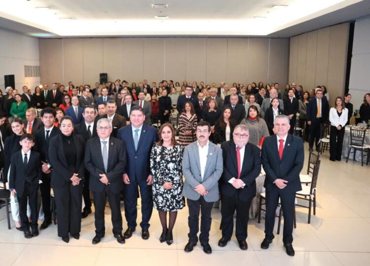 Asume Karina Narváez Wong, presidencia del Colegio de Contadores de Cd. Victoria