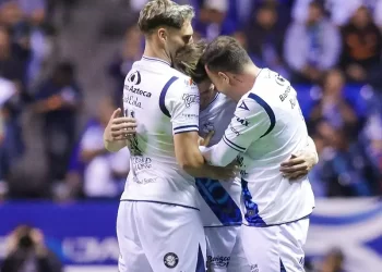 Empatan 1-1 Puebla y Atl. San Luis con golazos de tiro libre
