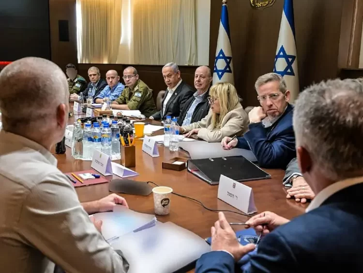 Gabinete de seguridad israelí aprueba el acuerdo de tregua en Gaza