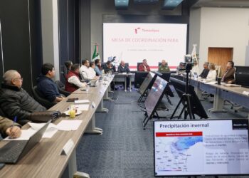 Onda gélida podría traer nieve el martes a frontera de Tamaulipas y sierra de San Carlos