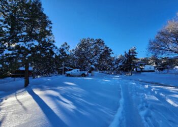 Llega nuevo frente frío con fuertes vientos y nevadas para Sonora y Chihuahua