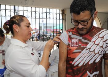 Invita Secretaría de Salud a tamaulipecos a vacunarse contra el tétanos