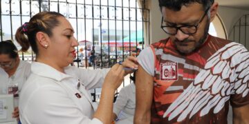 Invita Secretaría de Salud a tamaulipecos a vacunarse contra el tétanos