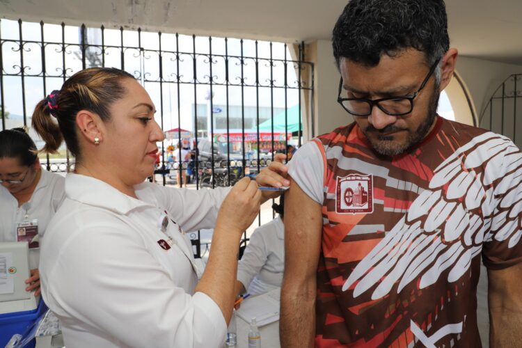 Invita Secretaría de Salud a tamaulipecos a vacunarse contra el tétanos