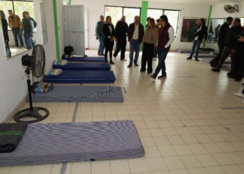 Prepara Gobierno de Victoria operativo para resguardar a la población de frente frio No. 24.