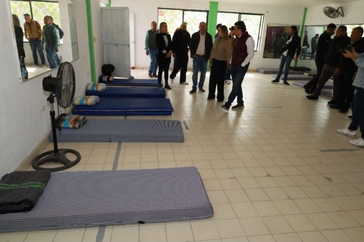 Prepara Gobierno de Victoria operativo para resguardar a la población de frente frio No. 24.