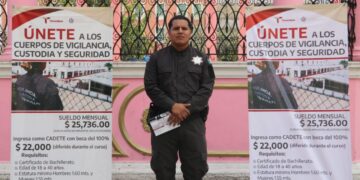 Implementa SSPT reclutamiento presencial y virtual para Cuerpos de Vigilancia, Custodia y Seguridad 