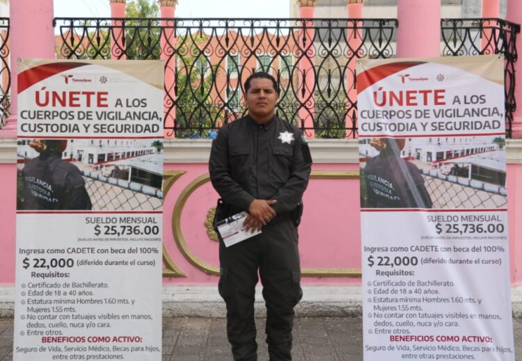 Implementa SSPT reclutamiento presencial y virtual para Cuerpos de Vigilancia, Custodia y Seguridad 