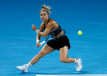 Renata Zarazua va a Octavos en dobles del Abierto de Australia