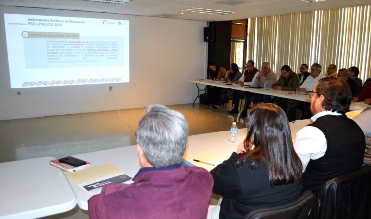 Analizan avances del Sistema Educativo Estatal conforme al Plan Estatal de Desarrollo 2023-2028