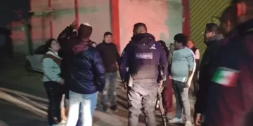 Comando armado entra a fiesta privada para secuestrar a empresario en Tlaxcala