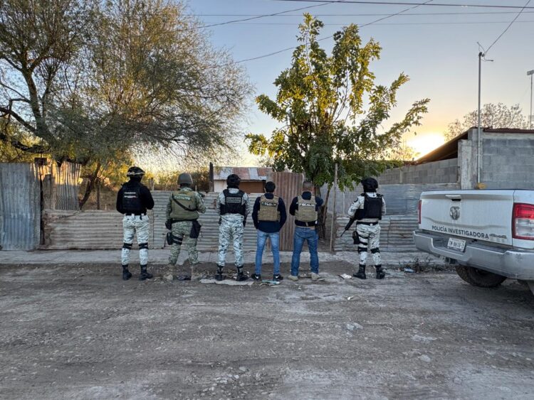 Catean una vivienda en Río Bravo por narcomenudeo