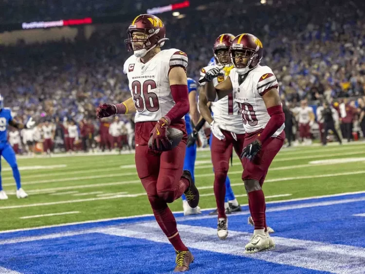 Commanders dan la sorpresa ganan 45-31 y ponen fin al sueño de Lions