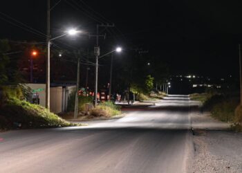 Ilumina gobierno de Victoria Sector 5 con nueva tecnología.