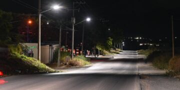 Ilumina gobierno de Victoria Sector 5 con nueva tecnología.