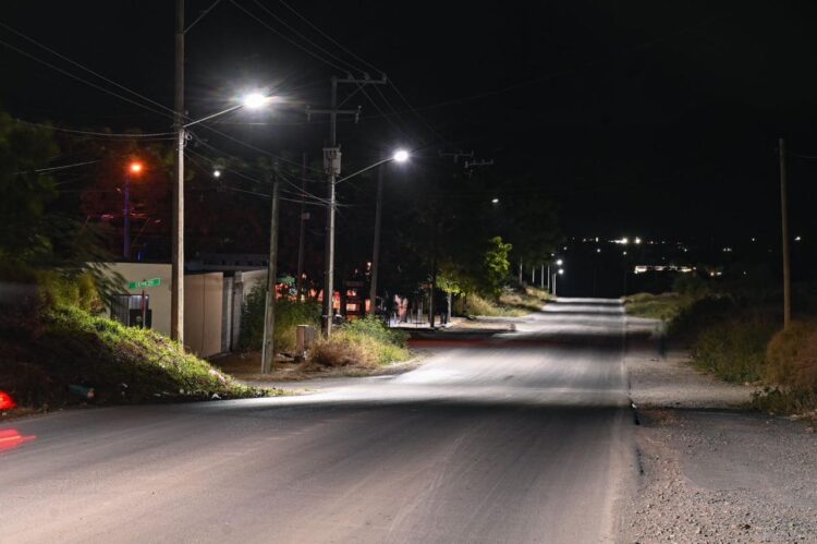 Ilumina gobierno de Victoria Sector 5 con nueva tecnología.