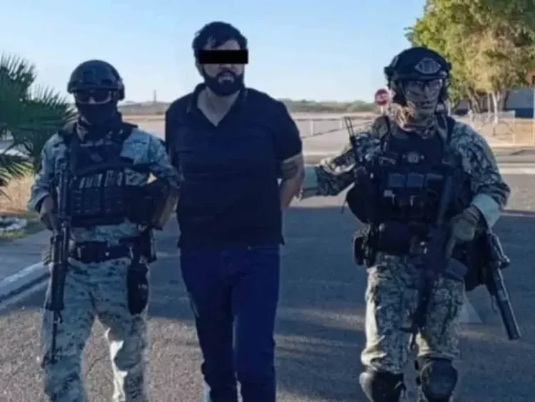 García Harfuch confirma captura del yerno y operador financiero de ‘El Mayo’ Zambada