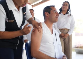 Registra buen avance programa de vacunación contra enfermedades invernales: SS