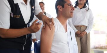 Registra buen avance programa de vacunación contra enfermedades invernales: SS
