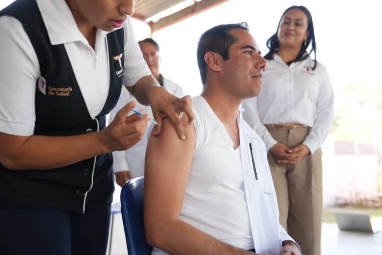 Registra buen avance programa de vacunación contra enfermedades invernales: SS