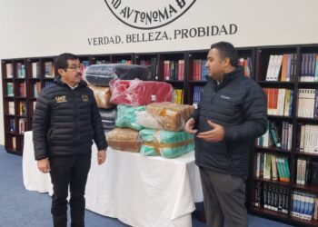 Rector de la UAT supervisa obras en campus Nuevo Laredo