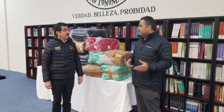 Rector de la UAT supervisa obras en campus Nuevo Laredo