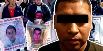 Cae en CDMX implicado en desaparición de normalistas de Ayotzinapa
