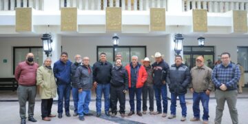 Respalda Secretario de Energía demandas de ejidatarios de Llera ante empresa del Parque Eólico