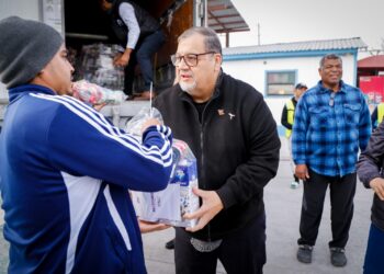 Entrega DIF Tamaulipas dotaciones alimentarias a más de 2,800 migrantes en la frontera del estado