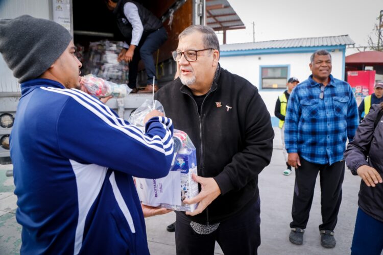 Entrega DIF Tamaulipas dotaciones alimentarias a más de 2,800 migrantes en la frontera del estado