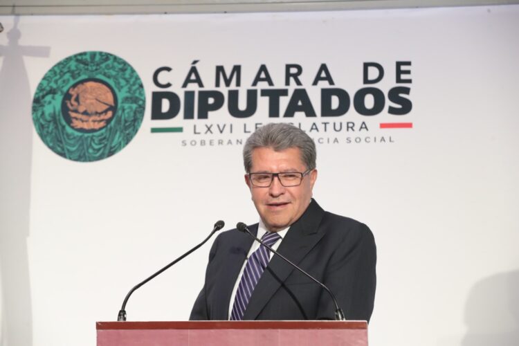 Monreal impulsa frente común de respaldo a las políticas públicas de la presidenta, a migrantes y a favor del país