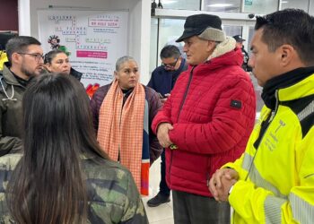 Recomienda Secretaría de Salud de Tamaulipas protegerse durante bajas temperaturas de frente frio 24