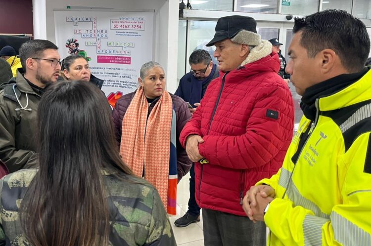 Recomienda Secretaría de Salud de Tamaulipas protegerse durante bajas temperaturas de frente frio 24