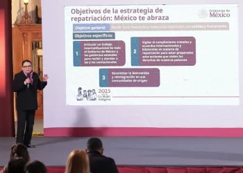‘México te Abraza’ dará atención integral a connacionales repatriados: Rosa Icela Rodríguez