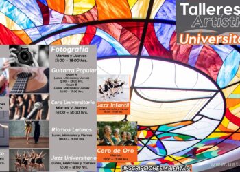 Abre UAT inscripciones en talleres artísticos de la zona sur de Tamaulipas