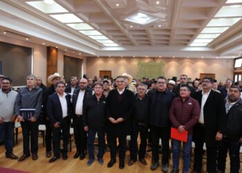 Firman trascendental acuerdo en Tamaulipas; tecnificarán Distrito de Riego 026 con inversión de 4,100 MDP