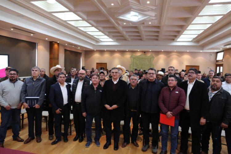 Firman trascendental acuerdo en Tamaulipas; tecnificarán Distrito de Riego 026 con inversión de 4,100 MDP