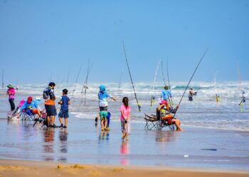 Arranca Copa Tamaulipas 2025 con torneo de pesca en Playa Bagdad