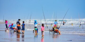 Arranca Copa Tamaulipas 2025 con torneo de pesca en Playa Bagdad