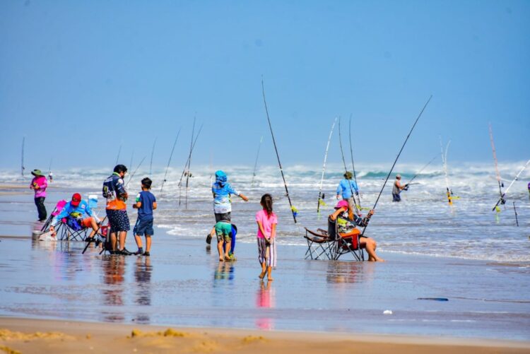 Arranca Copa Tamaulipas 2025 con torneo de pesca en Playa Bagdad