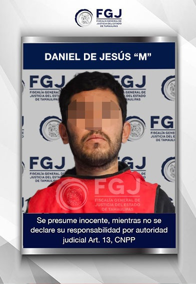 Vinculan a proceso a Daniel de Jesús “M” por abuso sexual agravado en Reynosa