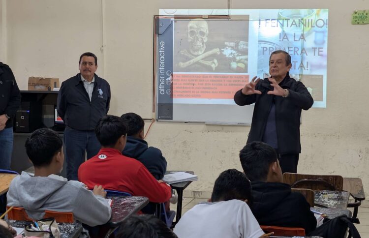 Inicia en Tamaulipas campaña “Aléjate de las drogas. El fentanilo te mata” 