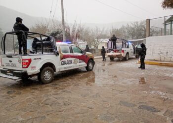 Personal de Plan Tamaulipas trabaja día y noche para proteger a la ciudadanía ante frente frío