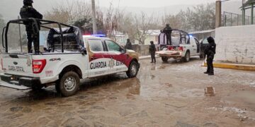 Personal de Plan Tamaulipas trabaja día y noche para proteger a la ciudadanía ante frente frío