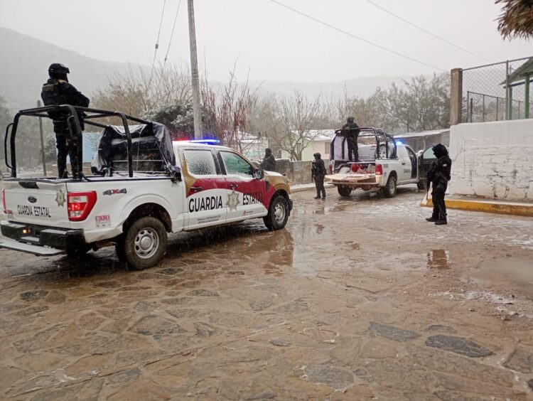 Personal de Plan Tamaulipas trabaja día y noche para proteger a la ciudadanía ante frente frío