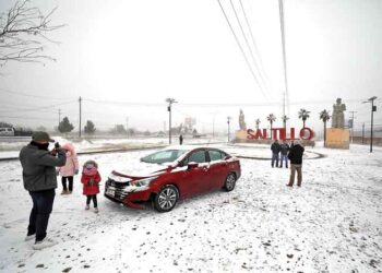 Nevadas sorprenden en Hidalgo y Veracruz; suman siete muertos por el frío