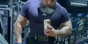 Asesinan al youtuber El Tata, creador de contenidos fitness, al salir del gym