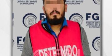 Cae Andrés Roberto “J” por homicidio calificado en Nuevo Laredo