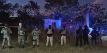 Realizan cateo de vivienda en Col. Nuevo Tamaulipas de Aldama por narcomenudeo